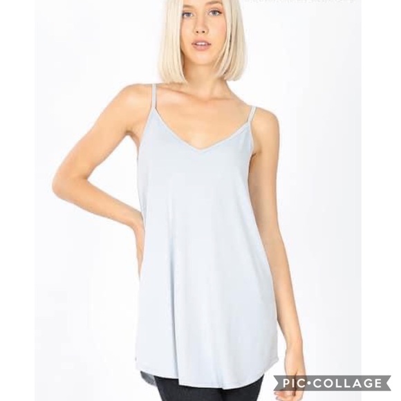 C̺͆L̺͆E̺͆A̺͆R̺͆A̺͆N̺͆C̺͆E̺͆ Reversible Cami Top - Picture 1 of 2